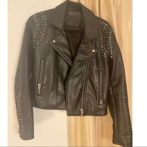BlankNyc leather jacket